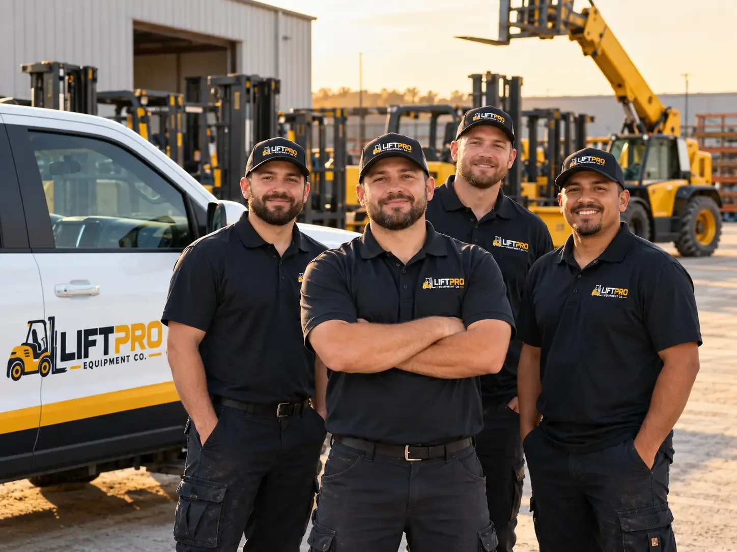 Forklift Rental company in Minot, ME
