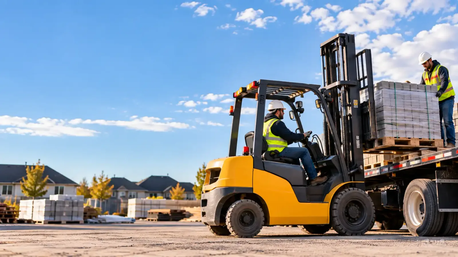 Forklift Rental in Minot, ME